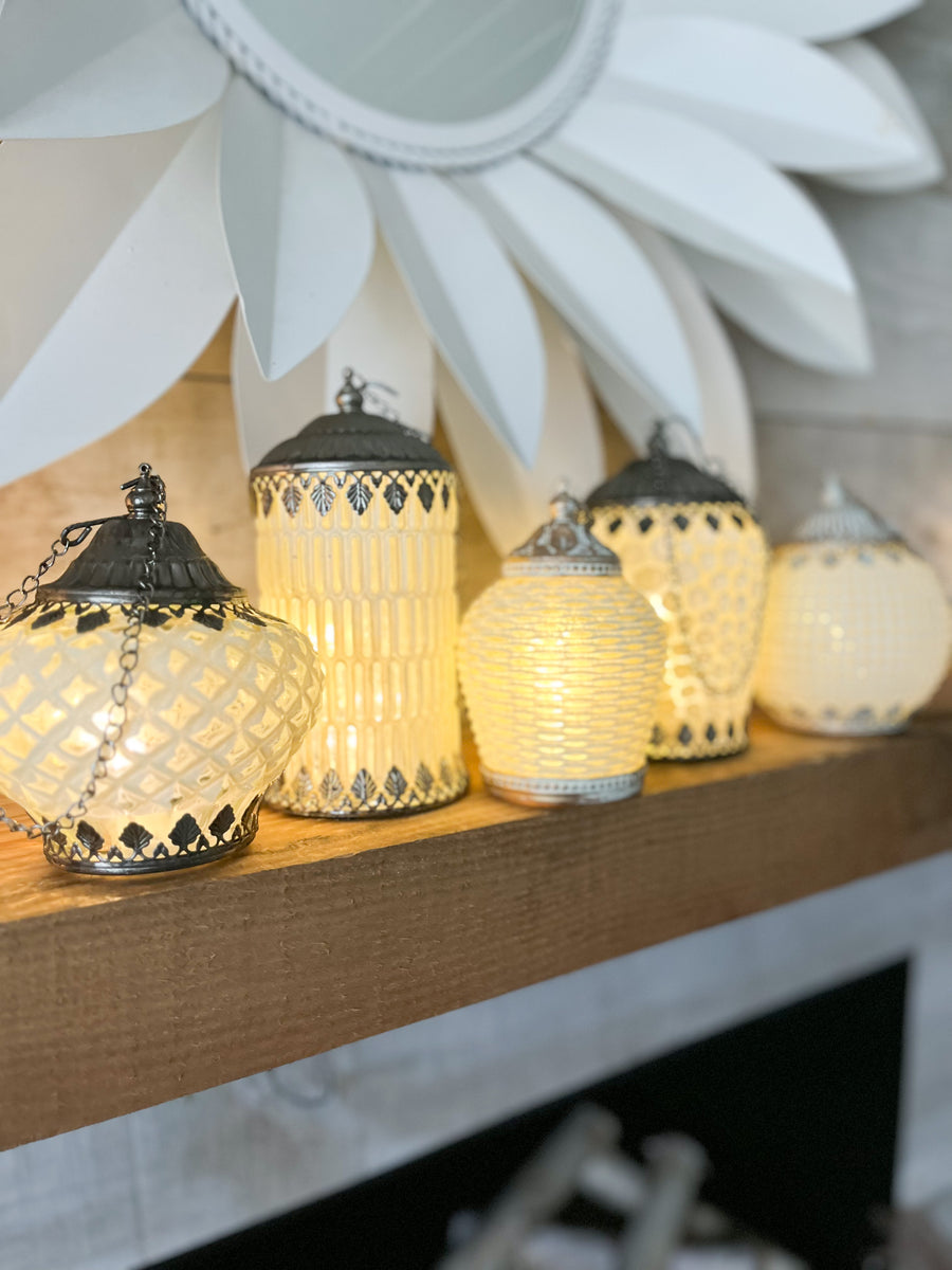 Battery Operated Lanterns – La Belle Vie Home Decor