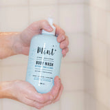 Mint body wash