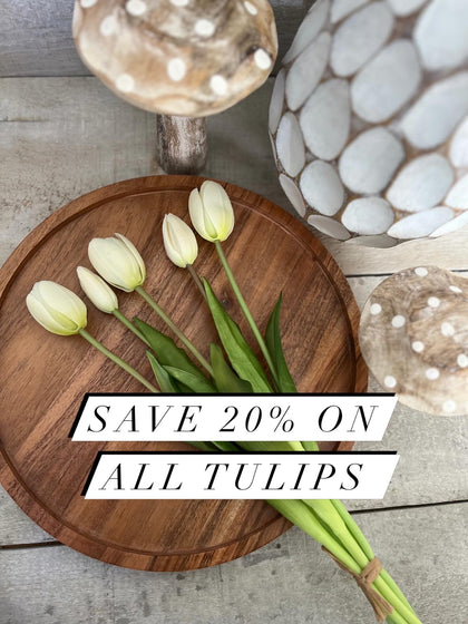 Save 20% on Tulips