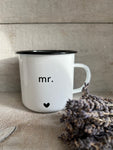 Mr & mrs mug