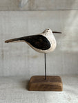 Small seagull on a stand