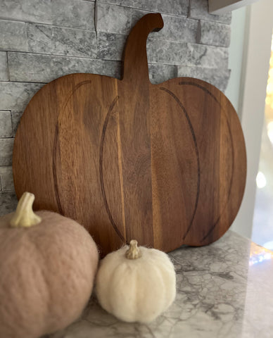 The pumpkin board