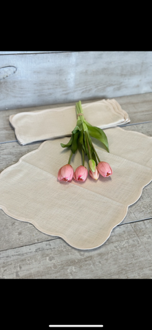 Heirloom placemats