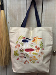 Mushroom tote bag