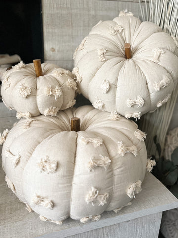 The pompom pumpkins