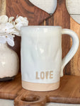 Ceramic love mug