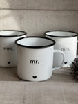 Mr & mrs mug