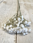 Long stem faux Baby’s breath -