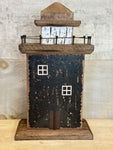 Large rustic lighthouse