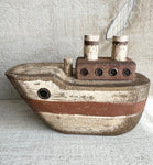 Medium wood boat