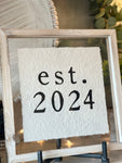 Est 2024 frame