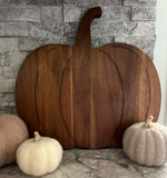 The pumpkin board