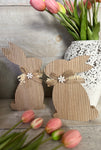 The wooden bunny