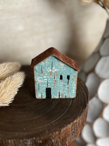 The mini blue house