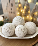 The rope ball ornaments