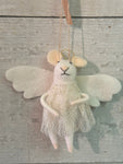 Heavenly Hana mouse ornament