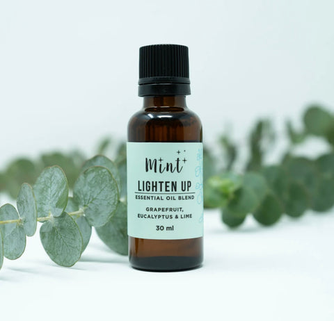 Mint lighten up essential oil blend