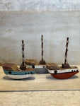 Mini sailboats