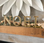 The Noel sign
