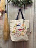 Mushroom tote bag