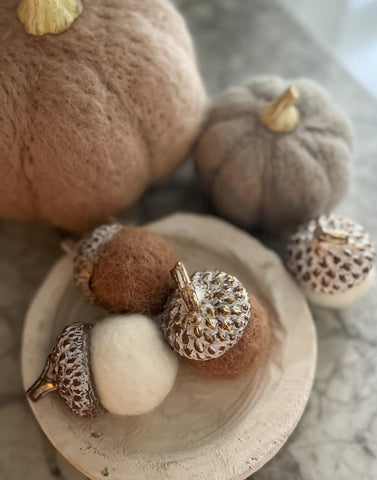The mini acorns