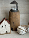 Large wood lighthouse