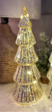Mercury Glass light up tree