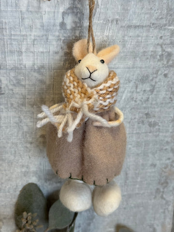 Bundled Belinda mouse ornament