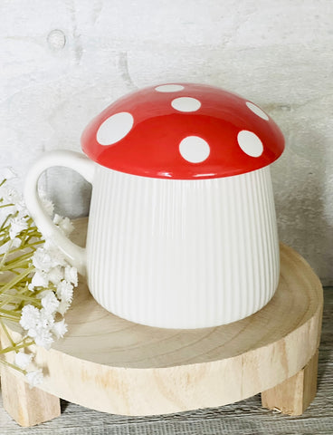 Mushroom mug