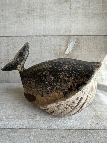 Carved Whale