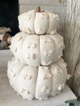 The pompom pumpkins