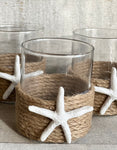 Starfish candle holder