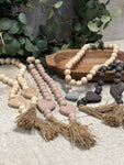 Wood Prayer Beads