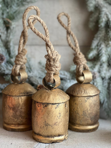 Small rustic bells