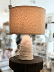 Paper rope lamp