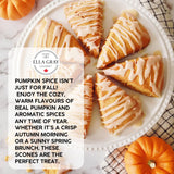 Pumpkin spice scone mix