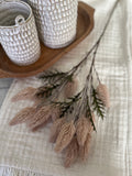 The large bunny tails