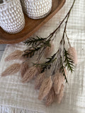 The large bunny tails