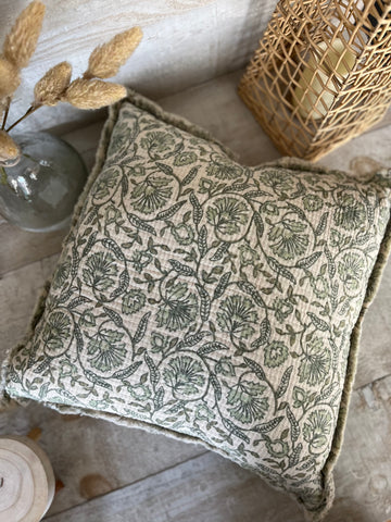The flora pillow