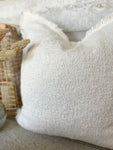 Boucle pillow