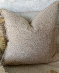 Boucle pillow