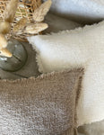 Boucle pillow