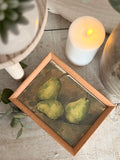 The pear frame
