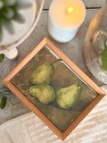 The pear frame
