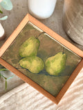 The pear frame