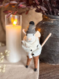 Bundled Benjamin the mouse ornament