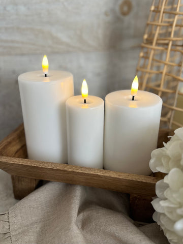 The Nordic luxury battery operated candle