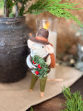 Evergreen Edgar the mouse ornament
