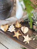 Tin Christmas ornaments