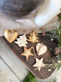 Tin Christmas ornaments